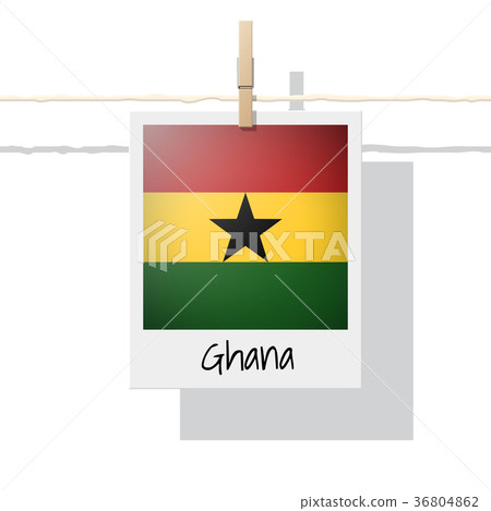 Photo of Ghana flag 36804862