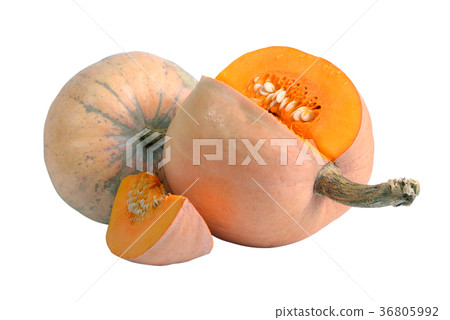 Two fresh pumpkin Two fresh pumpkin 36805992