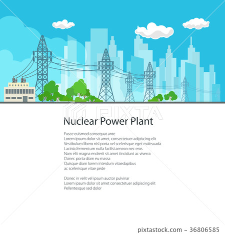 Poster Electric Power Transmission Poster Electric Power Transmission 36806585