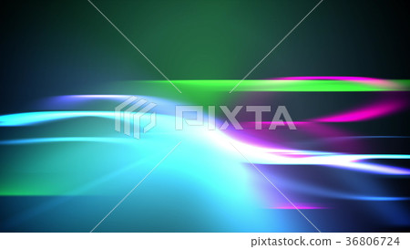 Straight and Curvy Visual Effects Backdrop 36806724