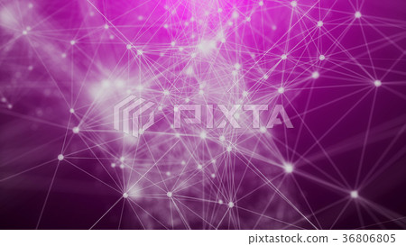 Computer Modeled Geometric Figures 36806805