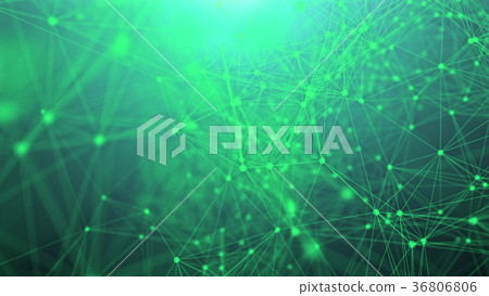 Communication System Geometric Figures 36806806