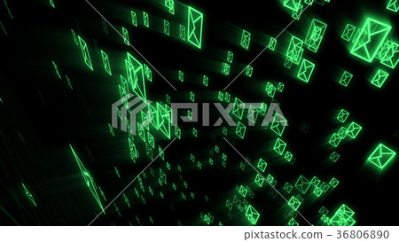 Green Emails in Cyberspace 36806890