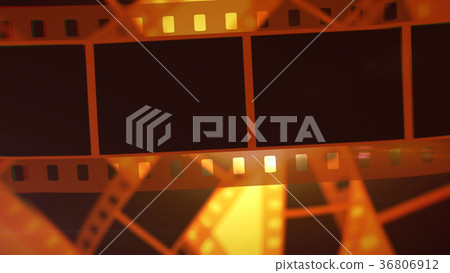 Golden Film Tape Rolls 36806912