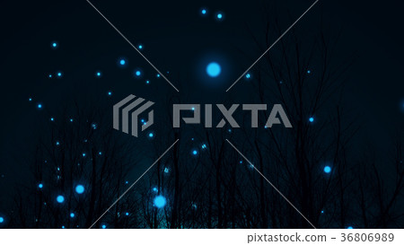 Ball Lightning in a Dark Forest Ball Lightning in a Dark Forest 36806989