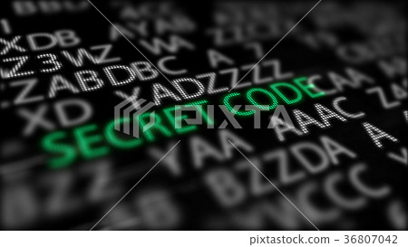 Secret Code Between Grey Inscriptions Secret Code Between Grey Inscriptions 36807042