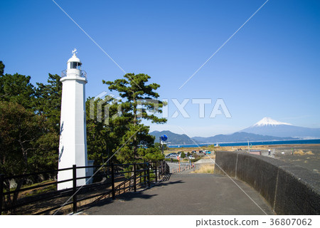 Matsubara Shimizu lighthouse in Miho, Shizuoka Prefecture 36807062