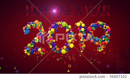 New Year Balls Show 2019 36807102