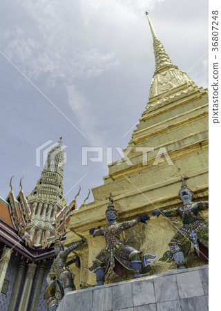 泰國宮殿寺廟 36807248