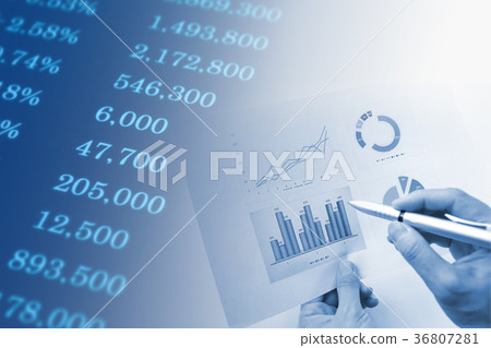 Business image graph Business image graph 36807281
