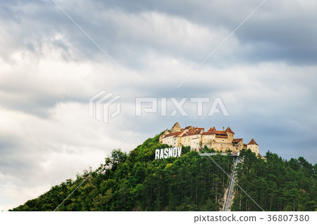 Rasnov Fortress in Romania 36807380