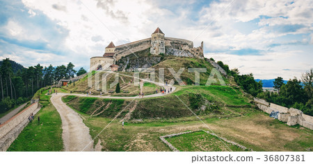 Rasnov Fortress in Romania 36807381