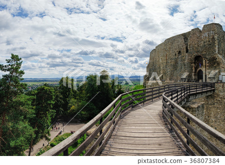 Neamt Citadel in Romania Neamt Citadel in Romania 36807384