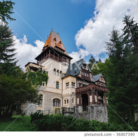 Pelisor Castle in Romania 36807390