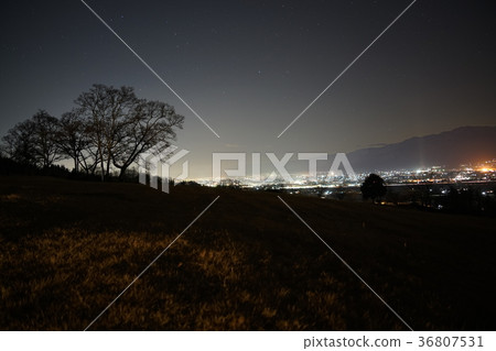 Azumino Ikeda Craft Park starry sky and night view Azumino Ikeda Craft Park starry sky and night view 36807531