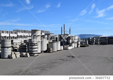 Concrete factory 36807732