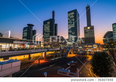 “埼玉縣”埼玉新都市中心,都市風景 “埼玉縣”埼玉新都市中心,都市風景 36807898