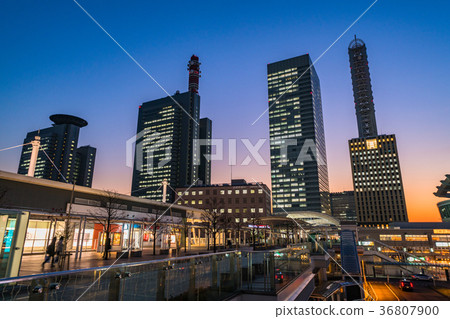 “埼玉縣”埼玉新都市中心,都市風景 “埼玉縣”埼玉新都市中心,都市風景 36807900