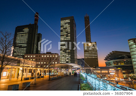 << Saitama Prefecture >> Saitama New Urban Center, urban scenery 36807904