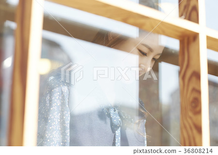 年輕的女人，大學生，生活 36808214