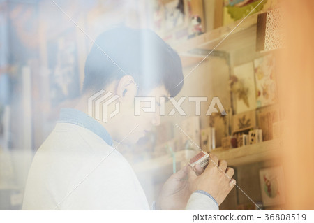 Young man, college student, life Young man, college student, life 36808519