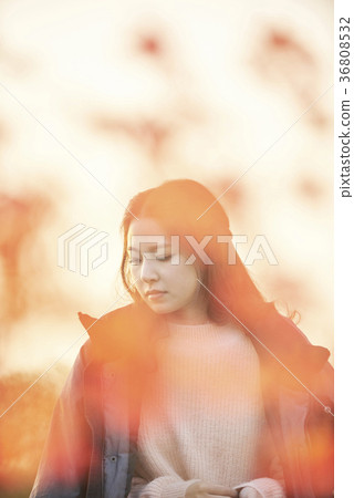 Young woman, college student, life Young woman, college student, life 36808532
