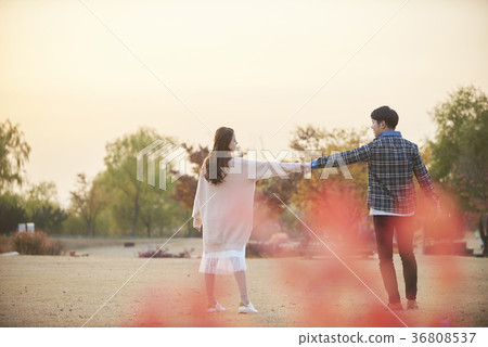 情侶，情侶，約會 36808537