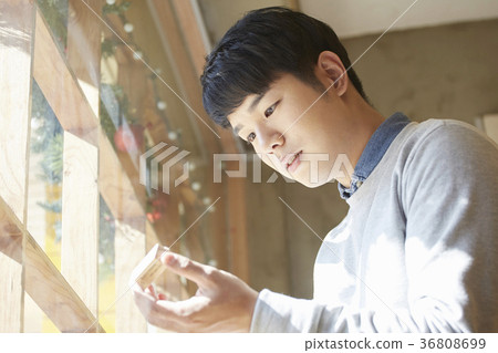 Young man, college student, life Young man, college student, life 36808699
