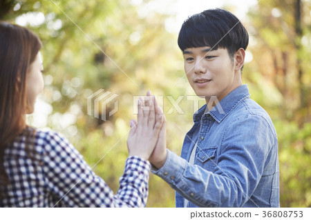 情侶，情侶，約會 36808753