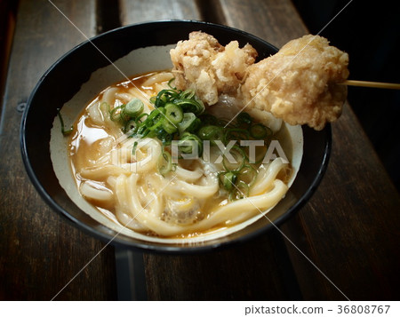 Udon ate in Kagawa prefecture 36808767