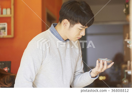 Young man, college student, life Young man, college student, life 36808812