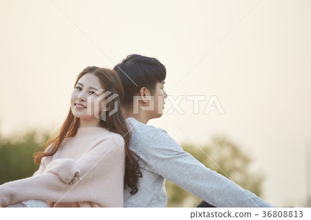 情侶，情侶，約會 36808813