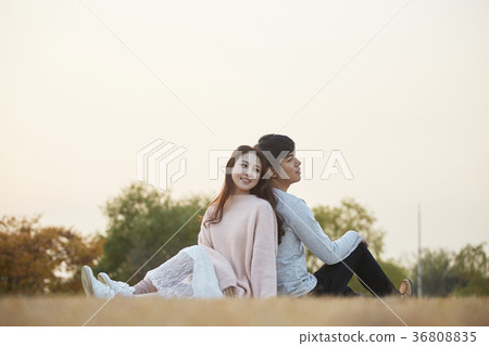 情侶，情侶，約會 36808835