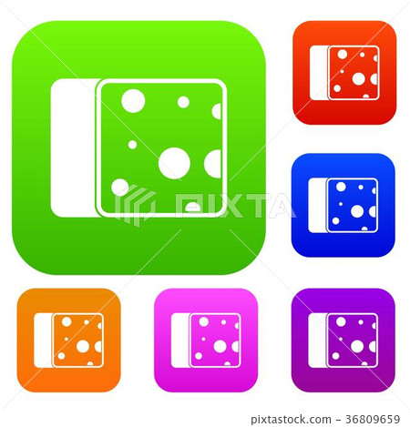 Cheese set collection 36809659