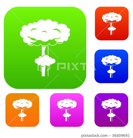 Nuclear explosion set collection Nuclear explosion set collection 36809691