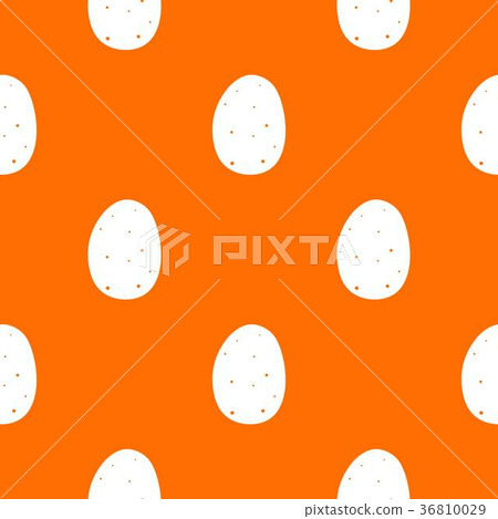 Fresh potato pattern seamless Fresh potato pattern seamless 36810029
