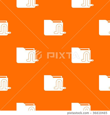 Computer worm pattern seamless Computer worm pattern seamless 36810485