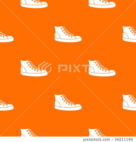 Sneakers pattern seamless 36811199