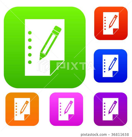 Notebook set collection Notebook set collection 36811638
