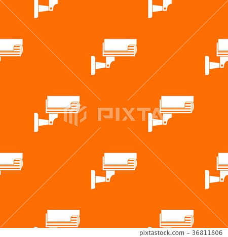 Surveillance camera pattern seamless Surveillance camera pattern seamless 36811806