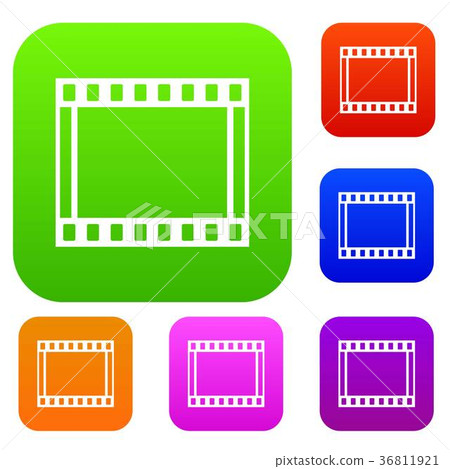 Film with frames movie set collection 36811921