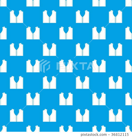 Pattern for sewing pattern seamless blue Pattern for sewing pattern seamless blue 36812115