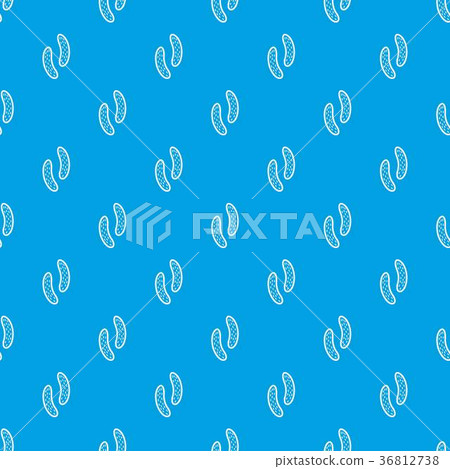 Epithelial cell pattern seamless blue - Stock Illustration [36812738 ...