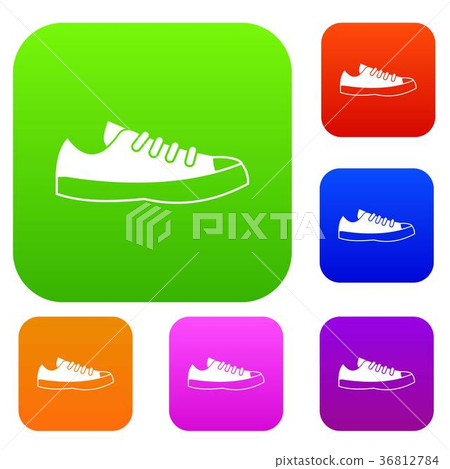 Sneakers set collection Sneakers set collection 36812784