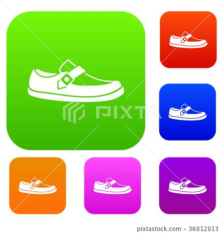 Men moccasin set collection Men moccasin set collection 36812813