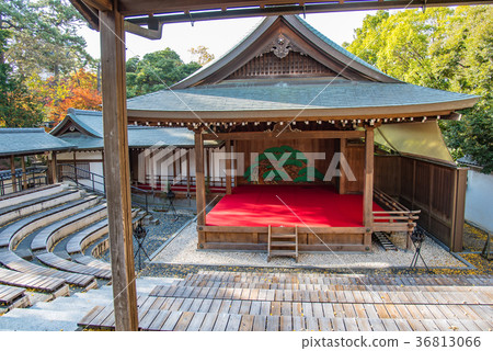 Aichi Okazaki Park Noh劇院舞台座位Okazaki Jono Marunouchi Hall 36813066