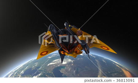  Spaceship 36813091