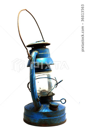 Lamp on a white background Lamp on a white background 36813563