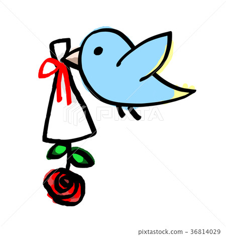Present of bird love Present of bird love 36814029