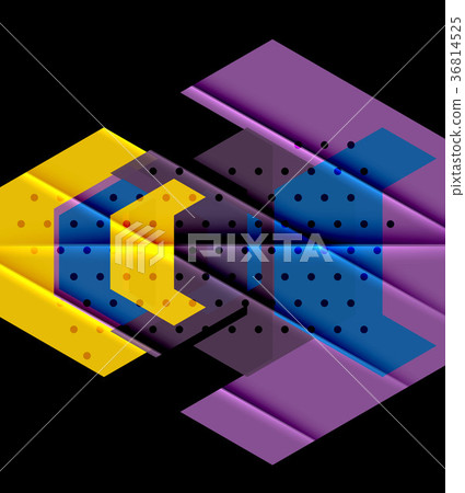 Color triangles background design Color triangles background design 36814525